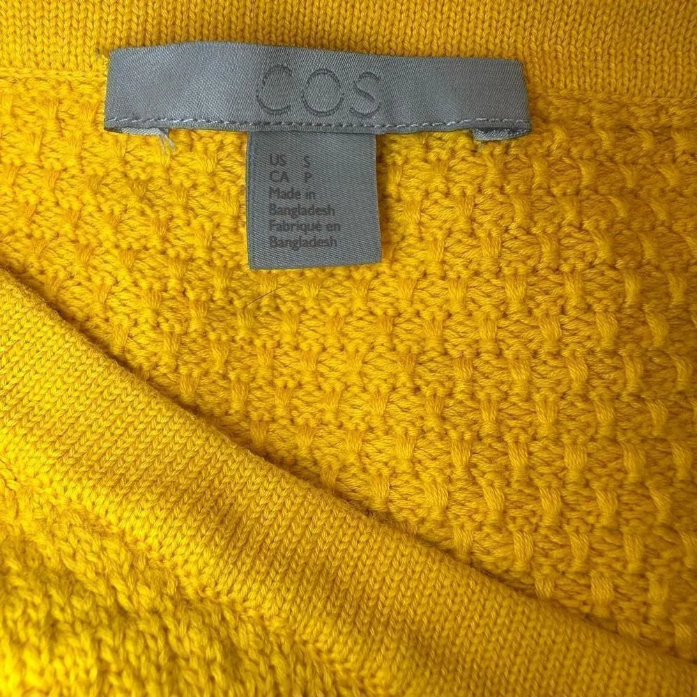 COS Textured Tight Knit Pullover Sweater - Image 10