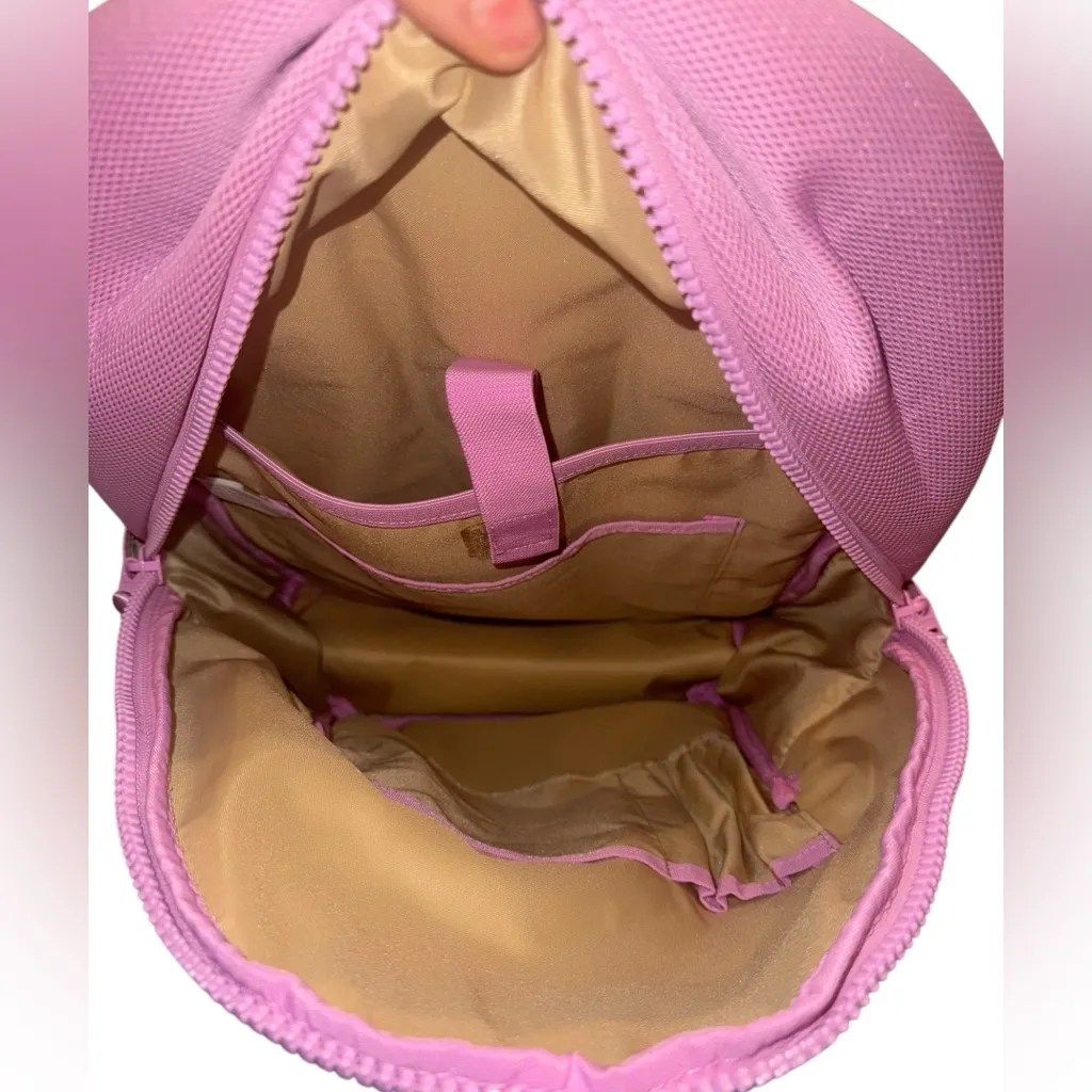 Pink mesh/neoprene Backpack - Image 2