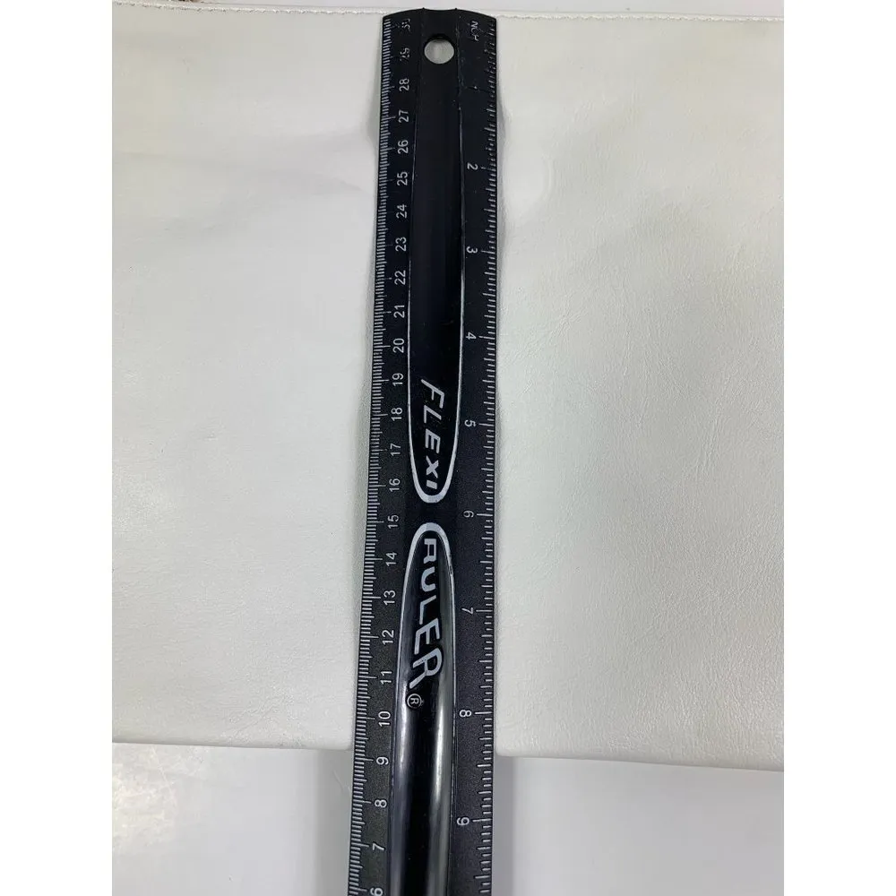 Women’s White Clutch Purse with Gold Change Strap - Image 5