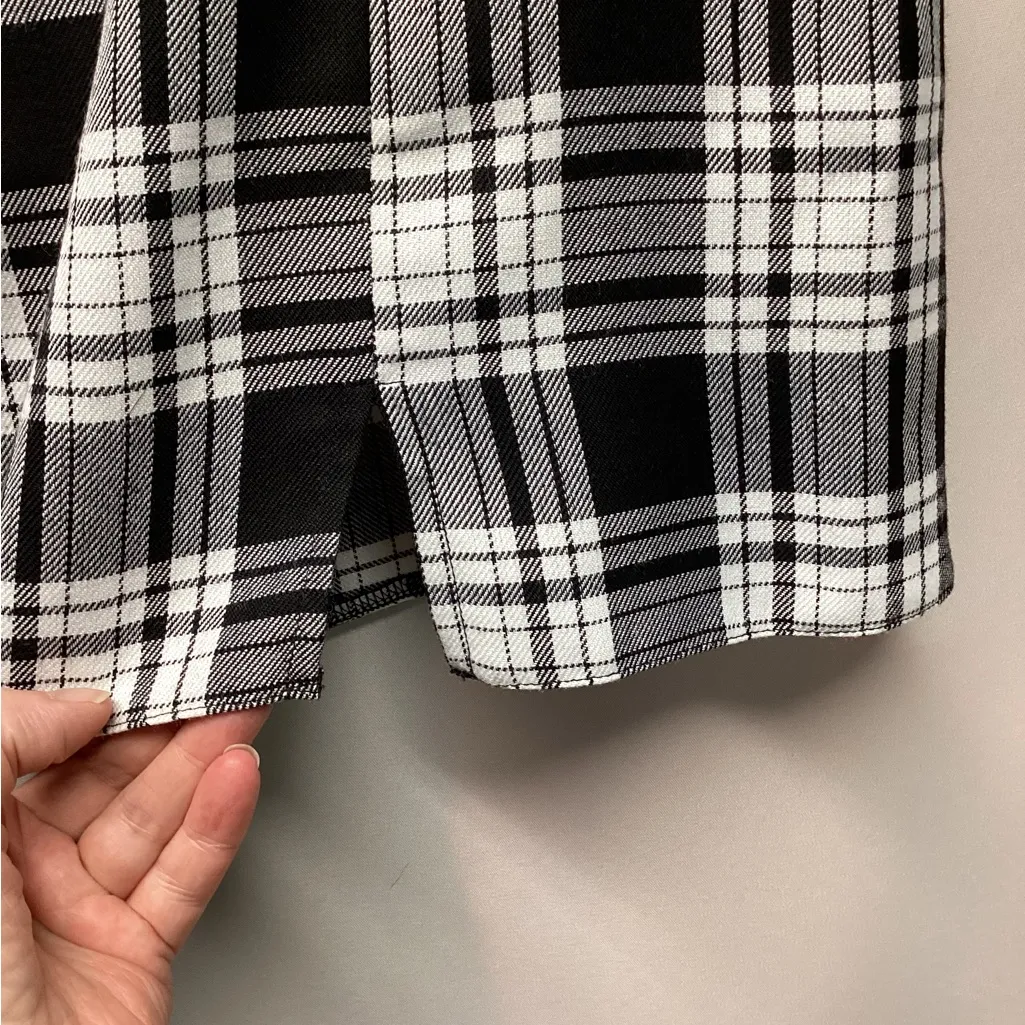 New Look Plaid Mini Skirt. Size 14 - Image 12