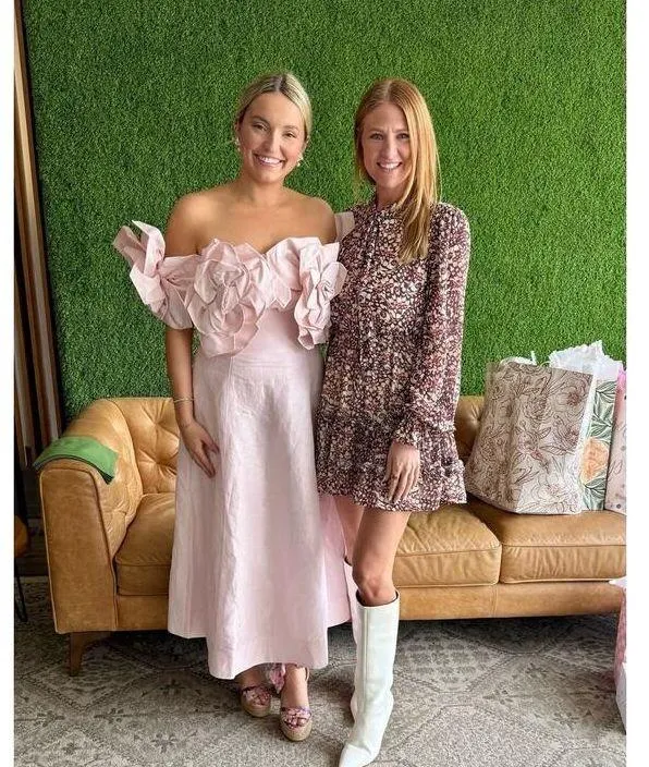 RACHEL PARCELL Animal Print Tie Neck Puff Sleeve Butterfly Mini Dress Size XS - Image 15