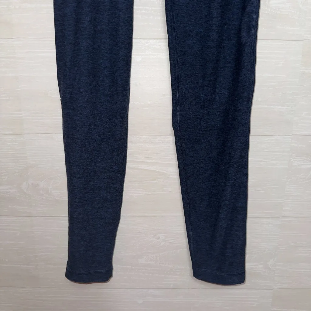 Outdoor Voices Women's Size XS Blue Cloud Knit High Rise Legging Pants - Image 6