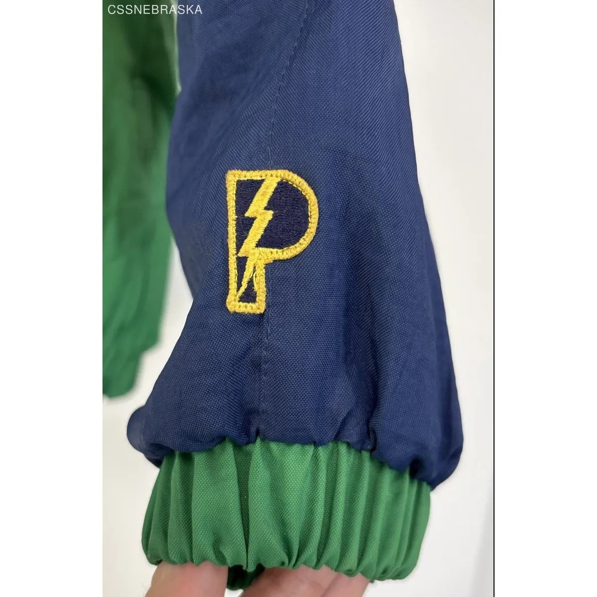 Vintage Notre Dame Fighting Irish half-zip windbreaker jacket Multicolor - XXL - Image 4