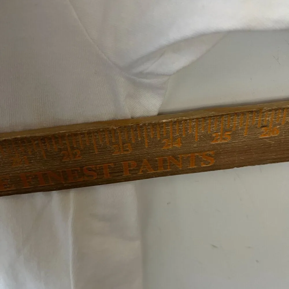 Johnson Island Softball Champions T Shirt Vintage 90s L Large White Graphic Tee - Image 8