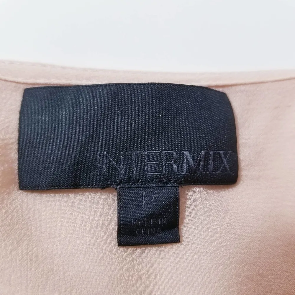 INTERMIX Silk Ruffle Romper - Image 5