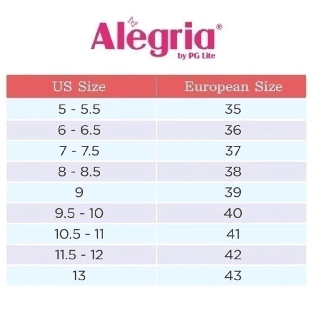 Alegria By PG Lite Women's Kendra Wedge Sandals Ken-769 size 42 US size 11.5/12 - Image 9