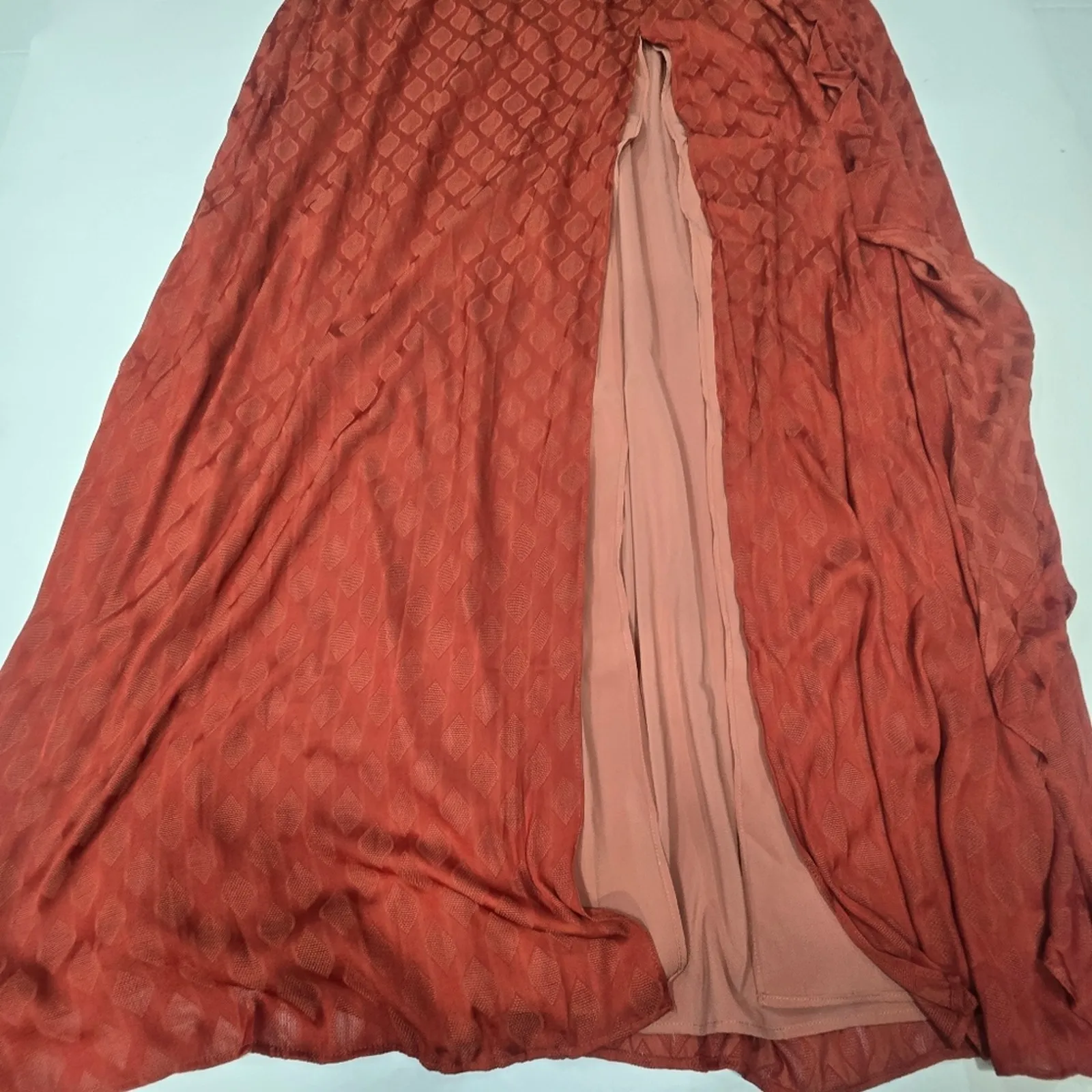 LPA Alessa Dress in Sienna Large - Image 4