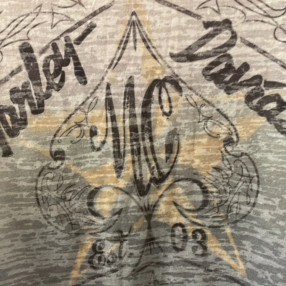 Harley-Davidson Spade Sheer Burnout Tee Shirt - Image 7