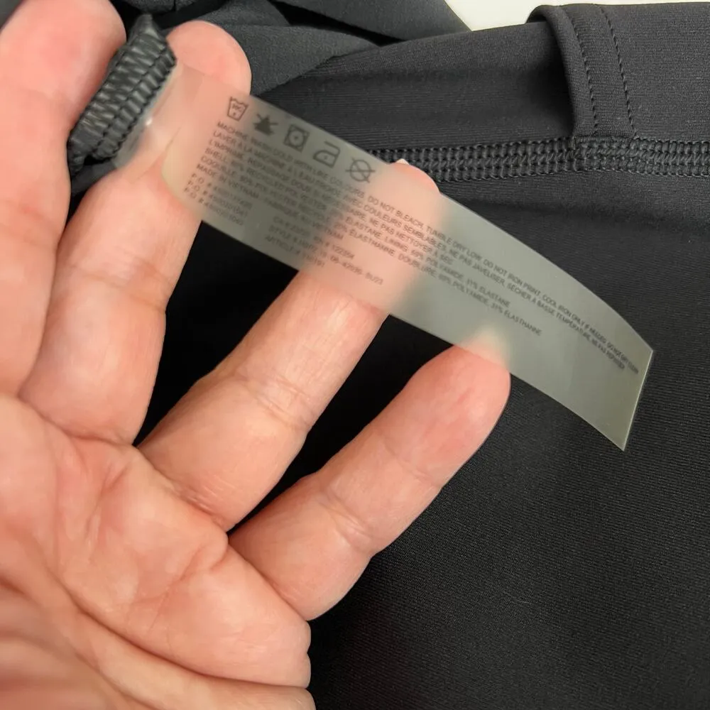 Aritzia TnAction Black Tennis TnaMOVE Spin Dress Extra Small Size XS - Image 4