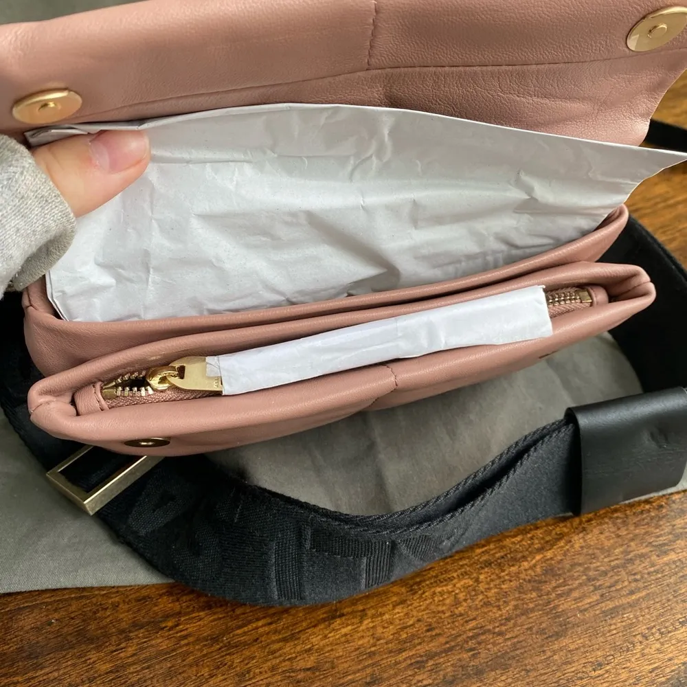 ALL SAINTS NWT quilted crossbody purse - Image 5