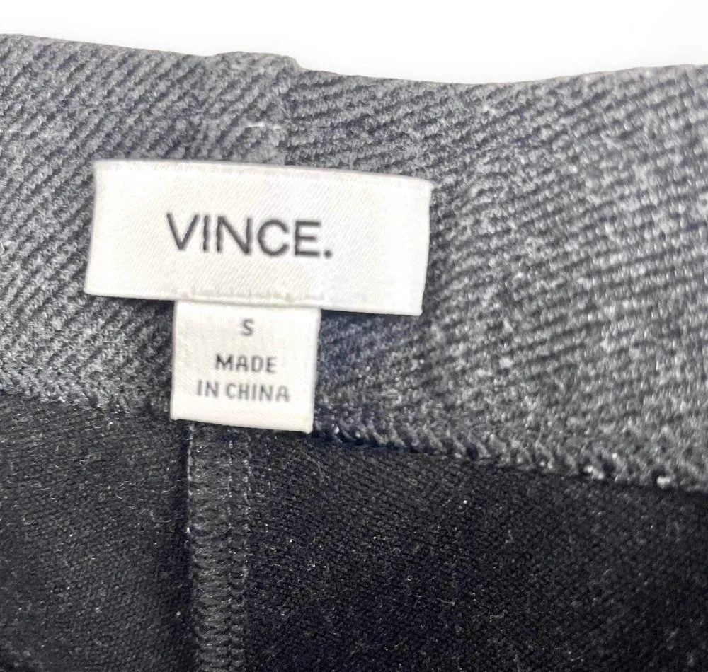 VINCE Gray Skinny Trouser Ankle Dress Pants - Image 3