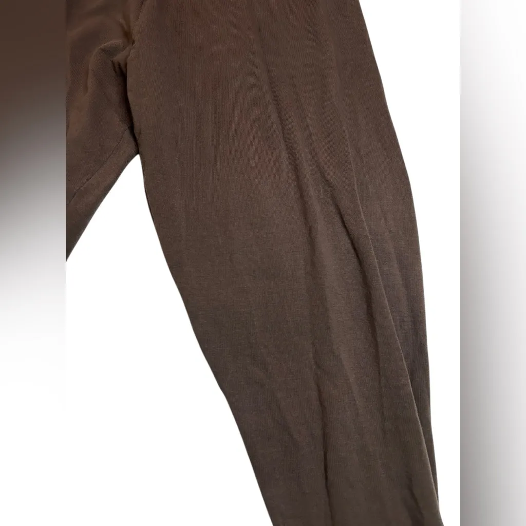 Primark Chocolate Brown Leggings - Image 5