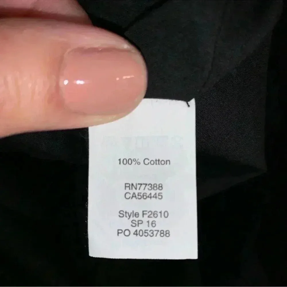 Madewell | Black Hideaway Fringe Boho Bohemian Textured Mini Skirt Womens 0 - Image 5