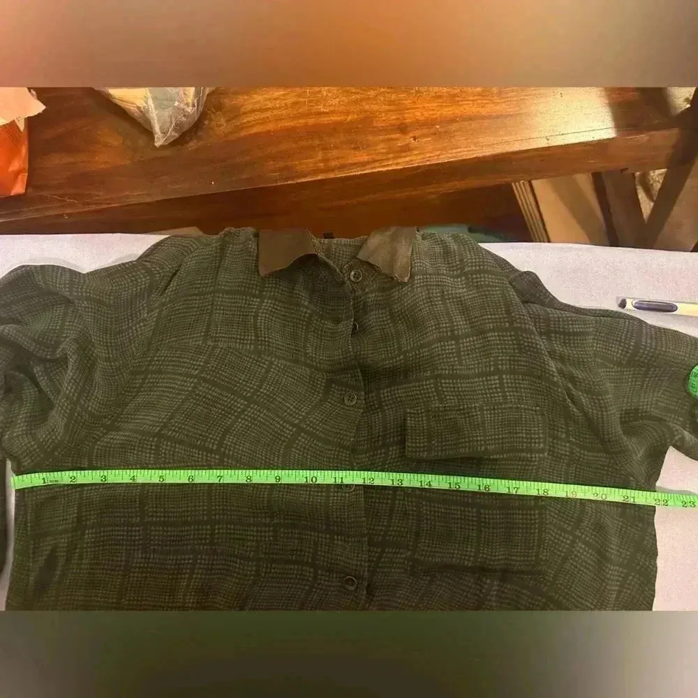 Rag & Bone Plaid Button Down Shirt - Image 10