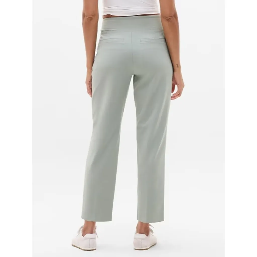 New Athleta 12 Endless High Rise Pant Vera Green Size 12 Regular - Image 3