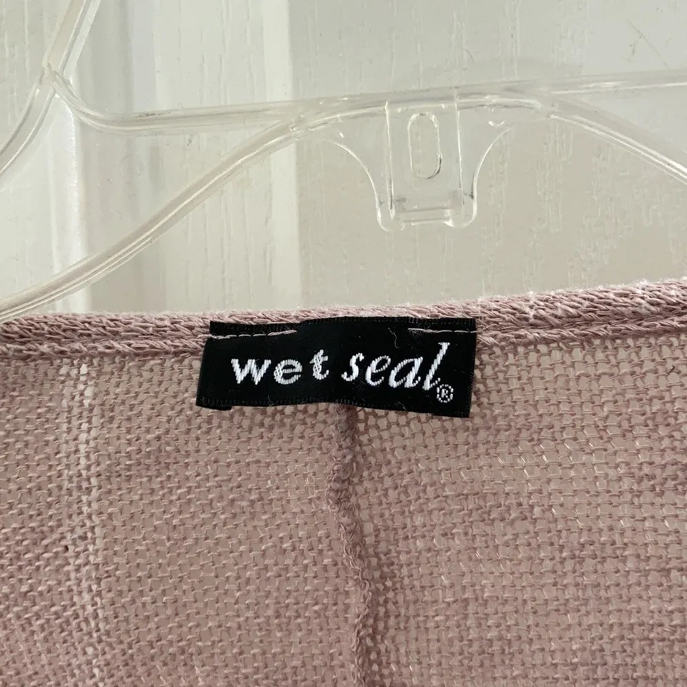 FINAL MARKDOWN WET seal top xl - Image 3