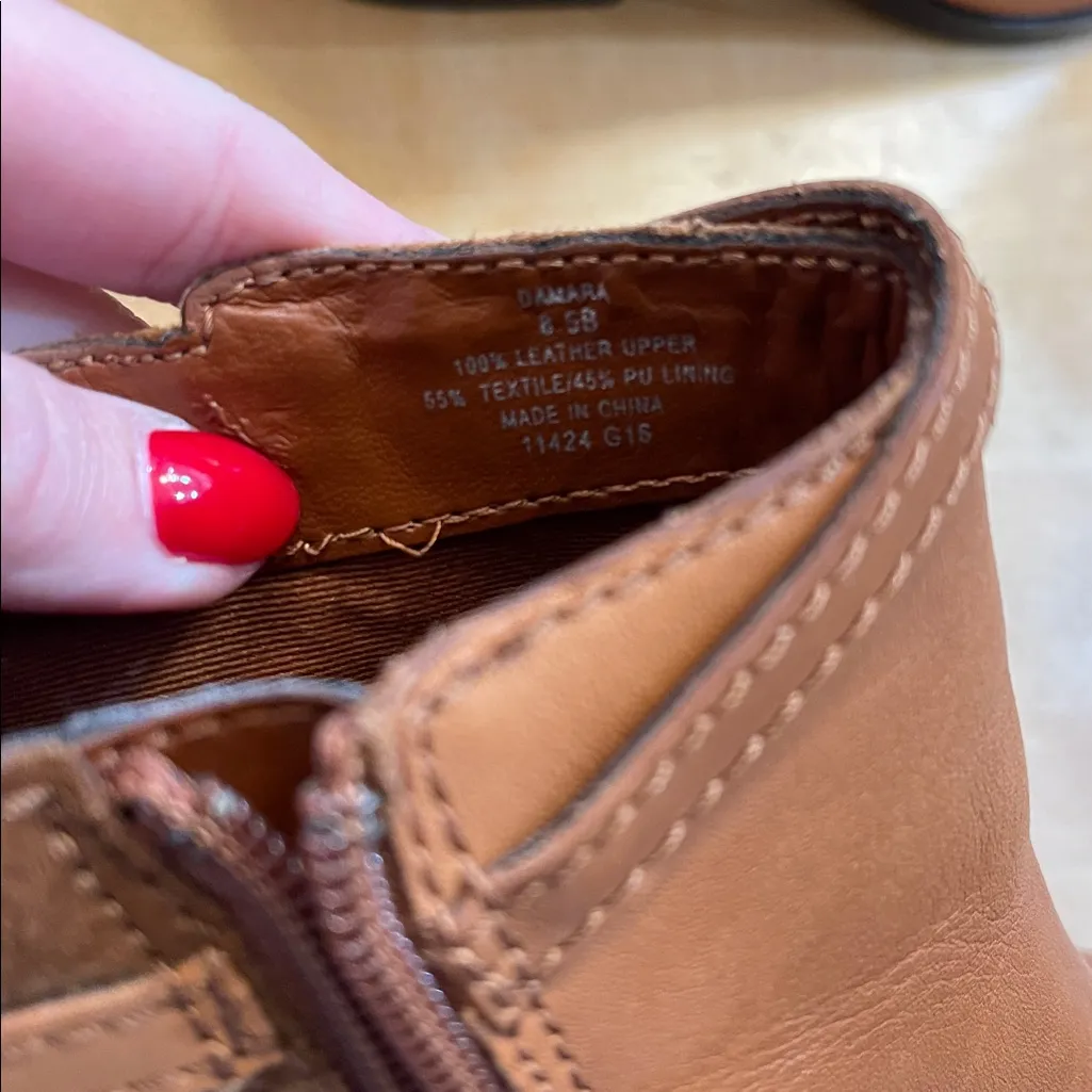 Lauren Ralph Lauren Damara Tan Boots - Image 8