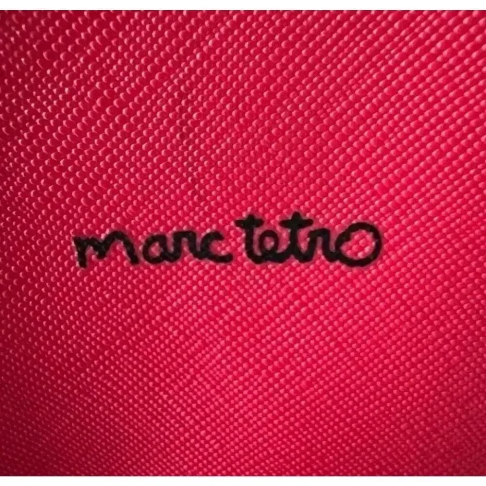 MARC TETRO Westie Dog Mini Tote Everyday Crossbody Versatile Red Bag - Image 13