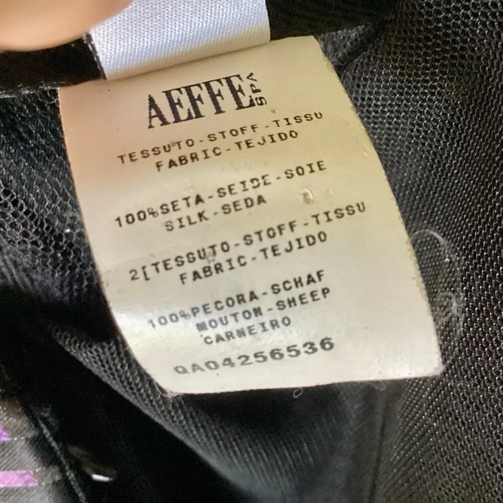 Rare Jean Paul Gaultier Multicolour Print Silk Dress Red Size 6 - Image 10