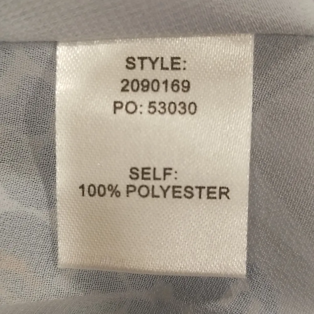 💕CURRENT AIR💕 Metallic Shine Midi Dress Shiny Blue Leopard Print Medium M NWT - Image 14