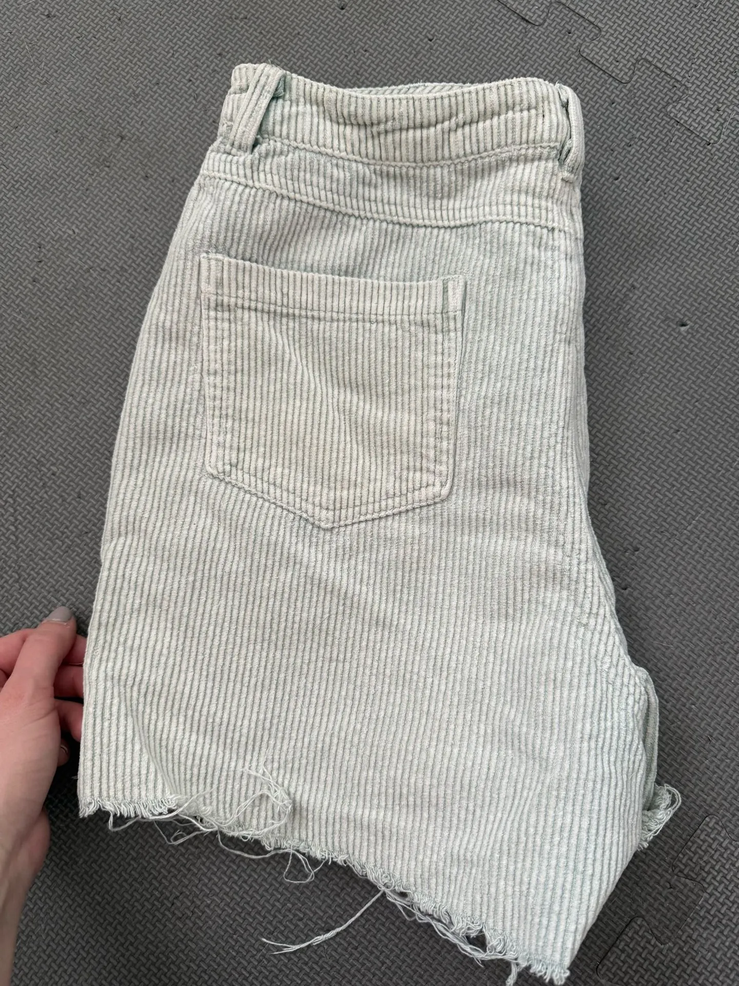 Blue Blush Shorts - Image 2