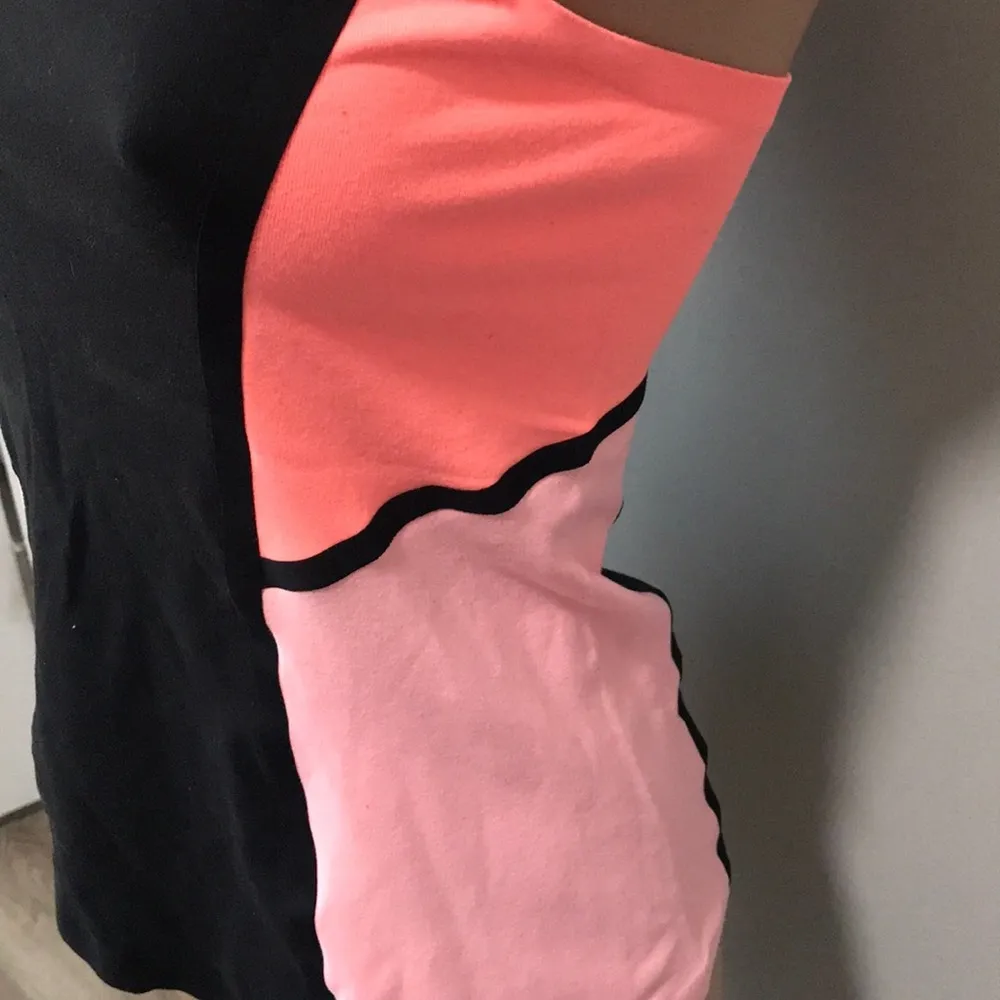 Lululemon Cool Racerback Surf Bonded Black Coral - Image 4