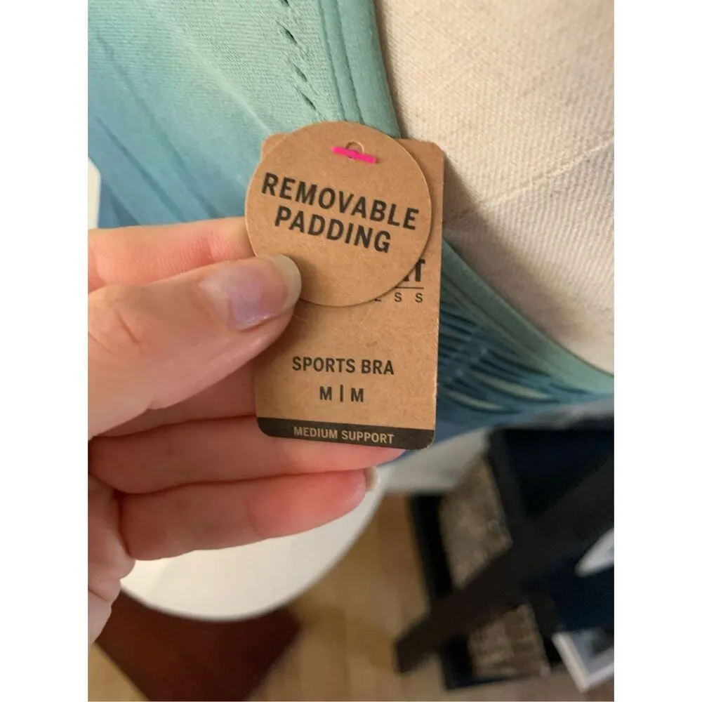 Pink Victoria secret sport bra size medium - Image 4