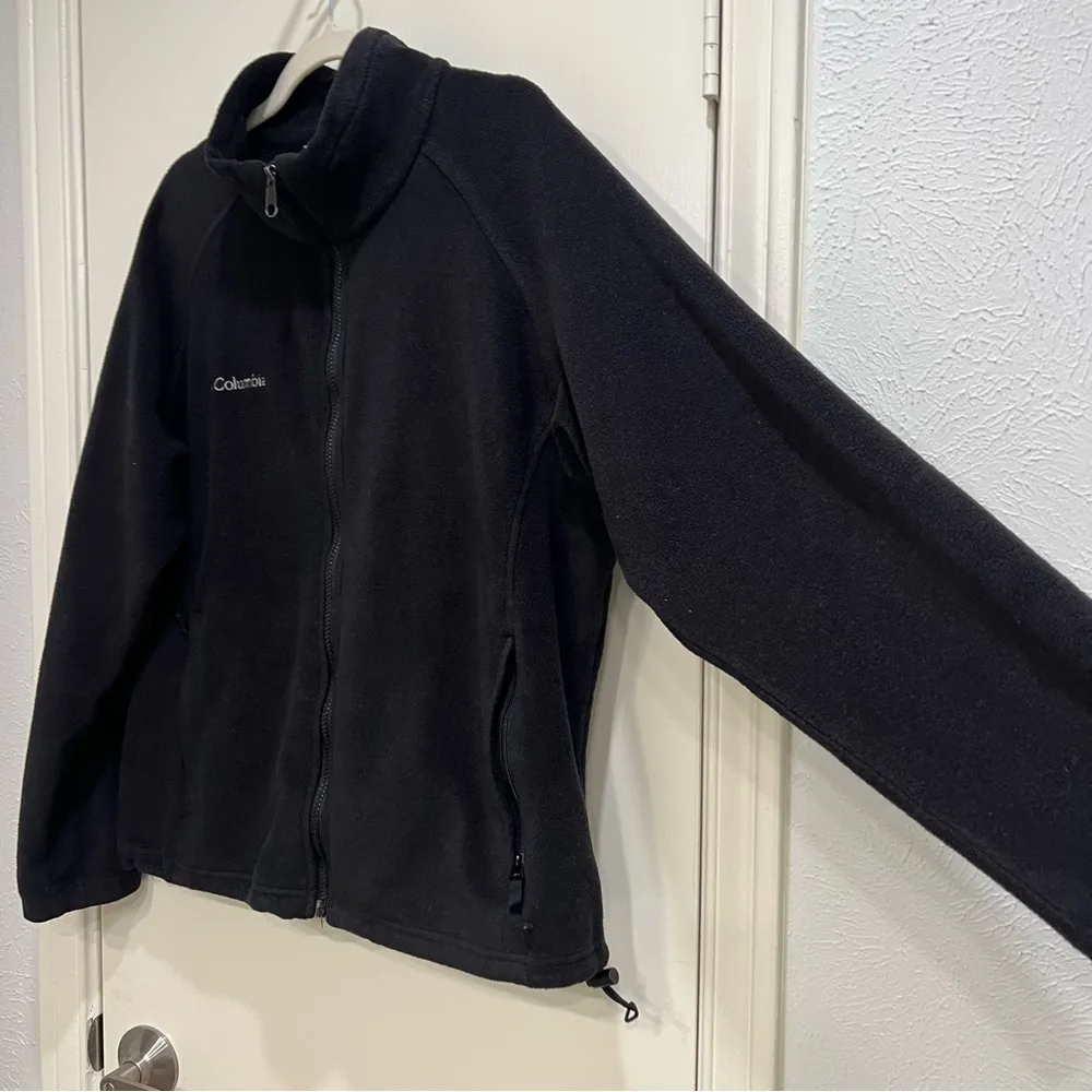 Columbia Black Full Zip Jacket Coat - Image 5