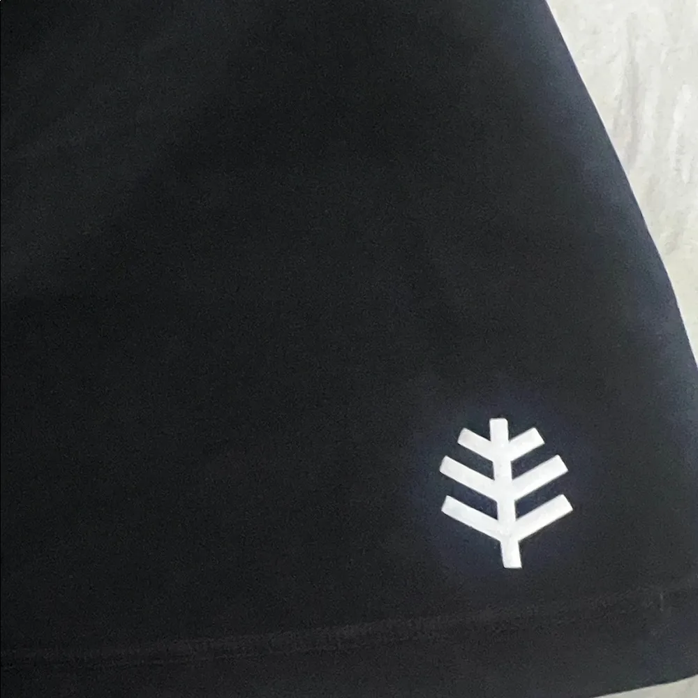 Coolibar Black skort for Casual Wear - Image 3