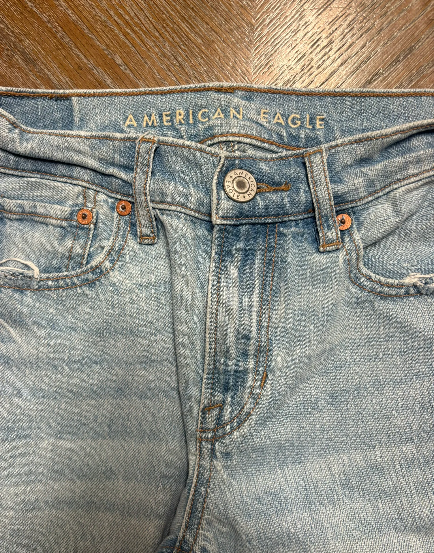 ‘90s Straight Jeans - Image 3