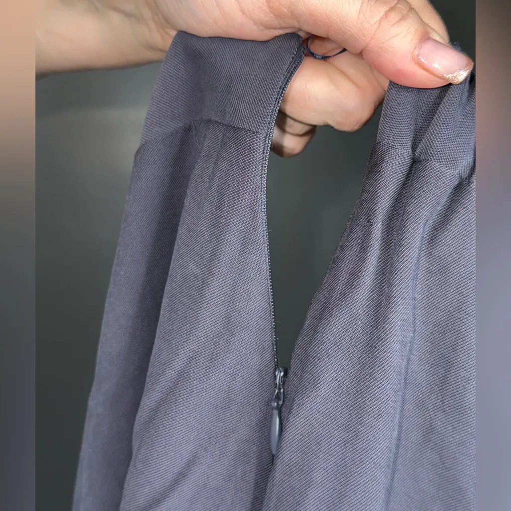 Wayf Midi Pencil Skirt in Dark Grey NWOT - Image 4