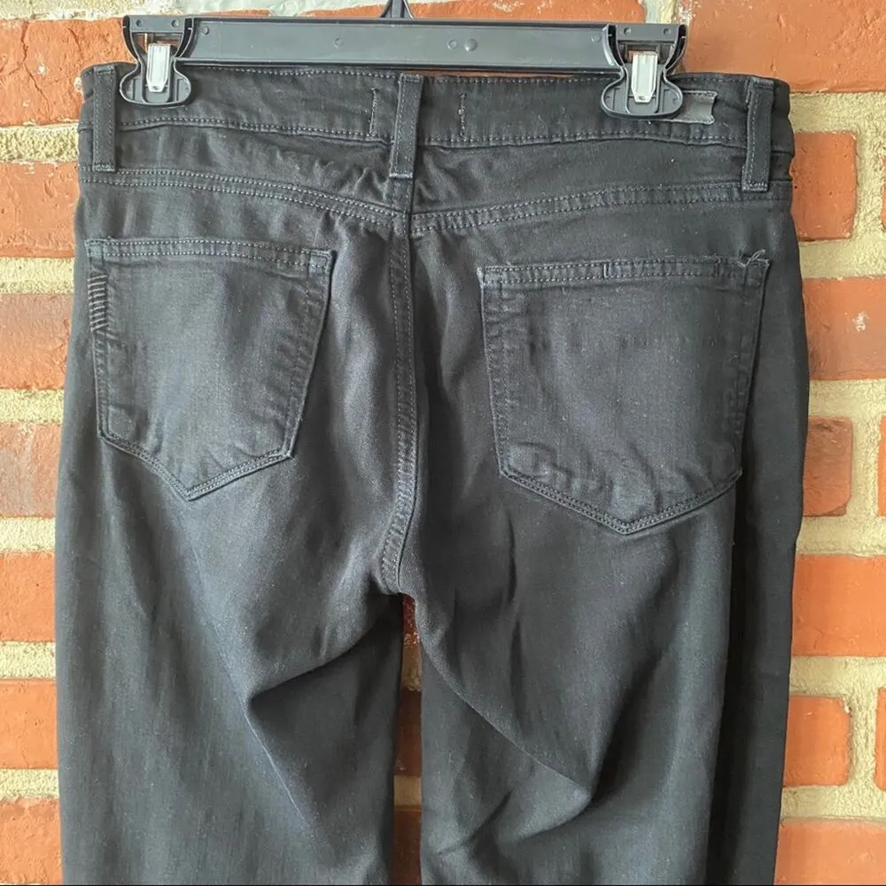Paige Black Jeans Verdugo ultra Skinny Jeans sz 28 - Image 3