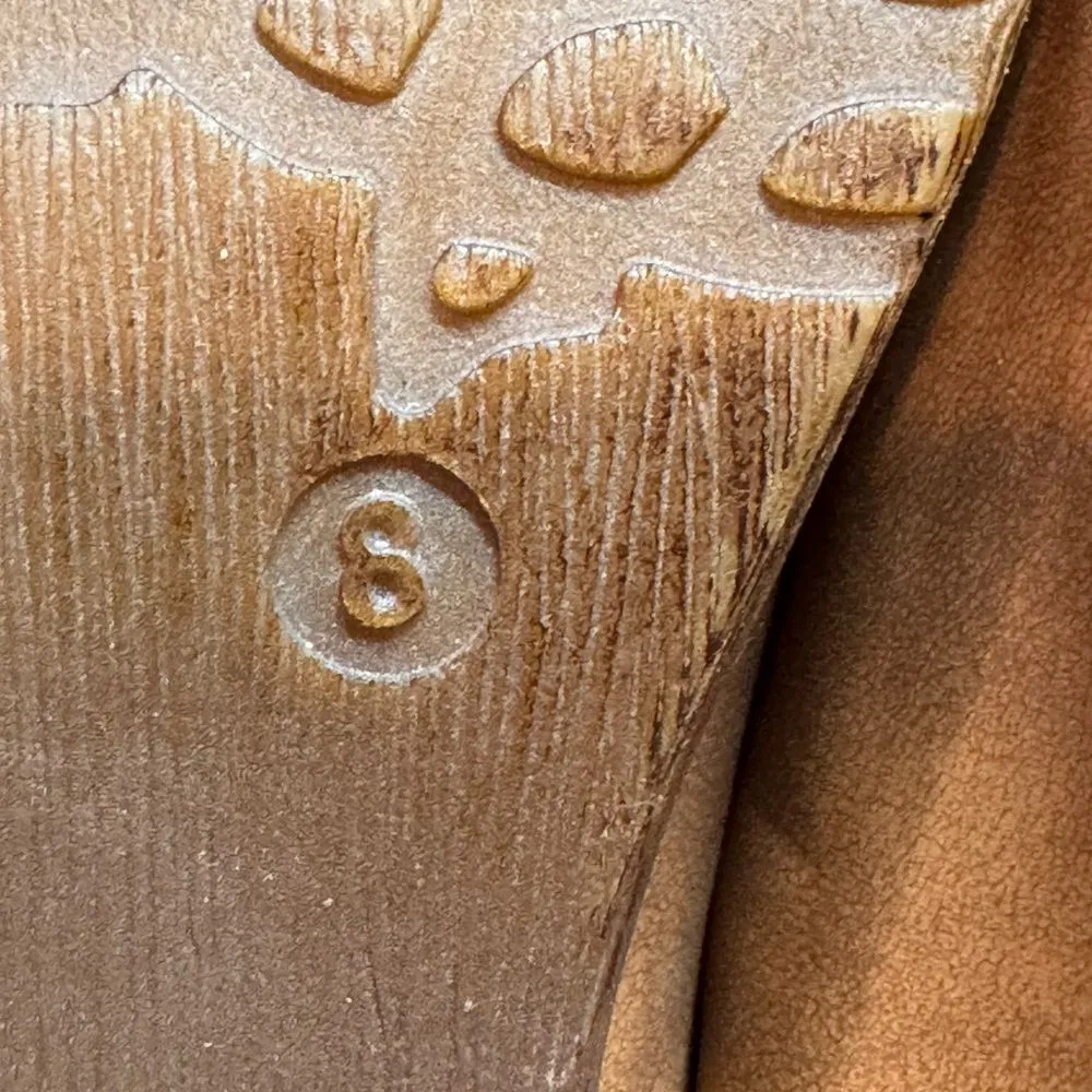 American Rag Tan Bootie slides size 8 - Image 4