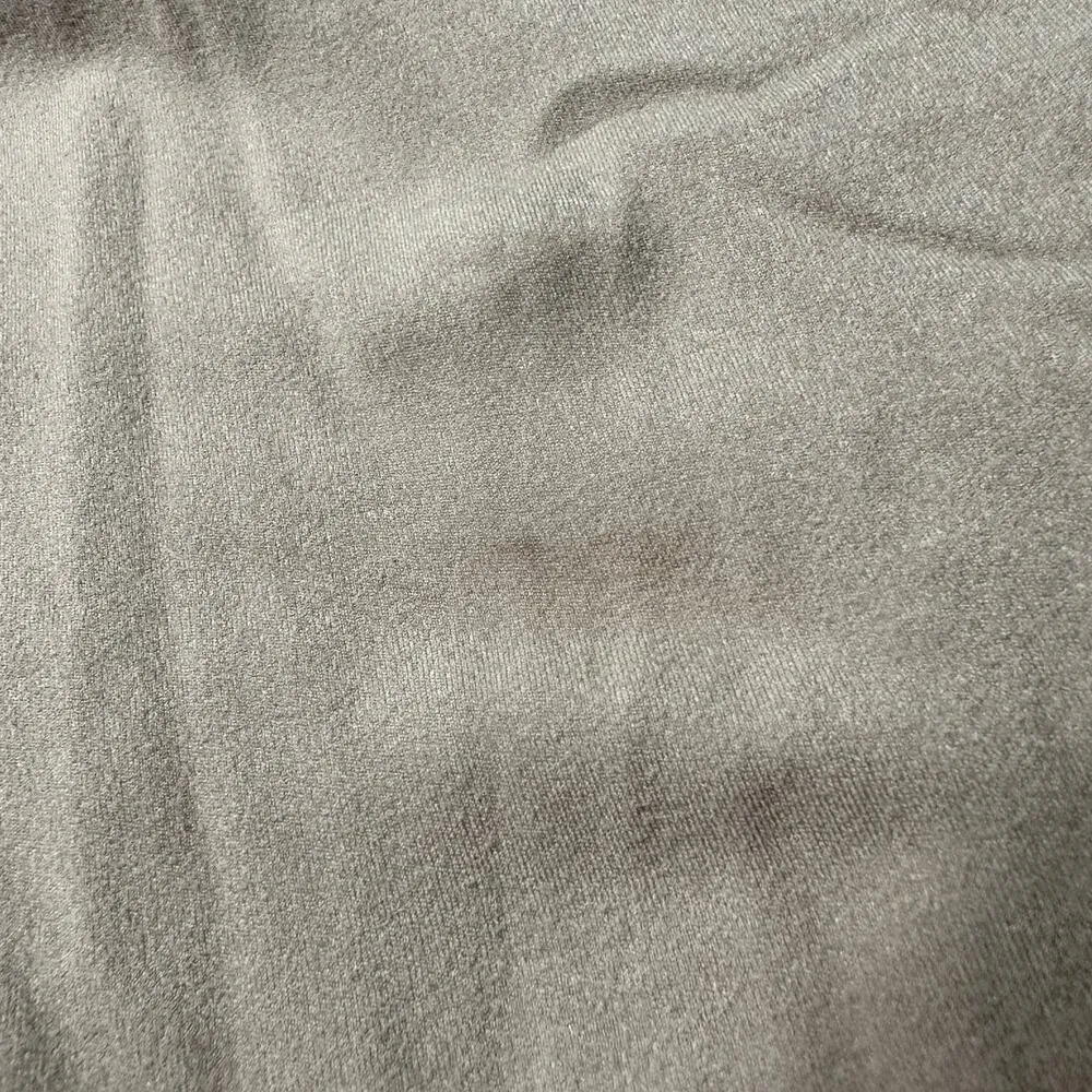 Pumiey: Neutral Nude Short Sleeve Bodysuit Tan - Image 5