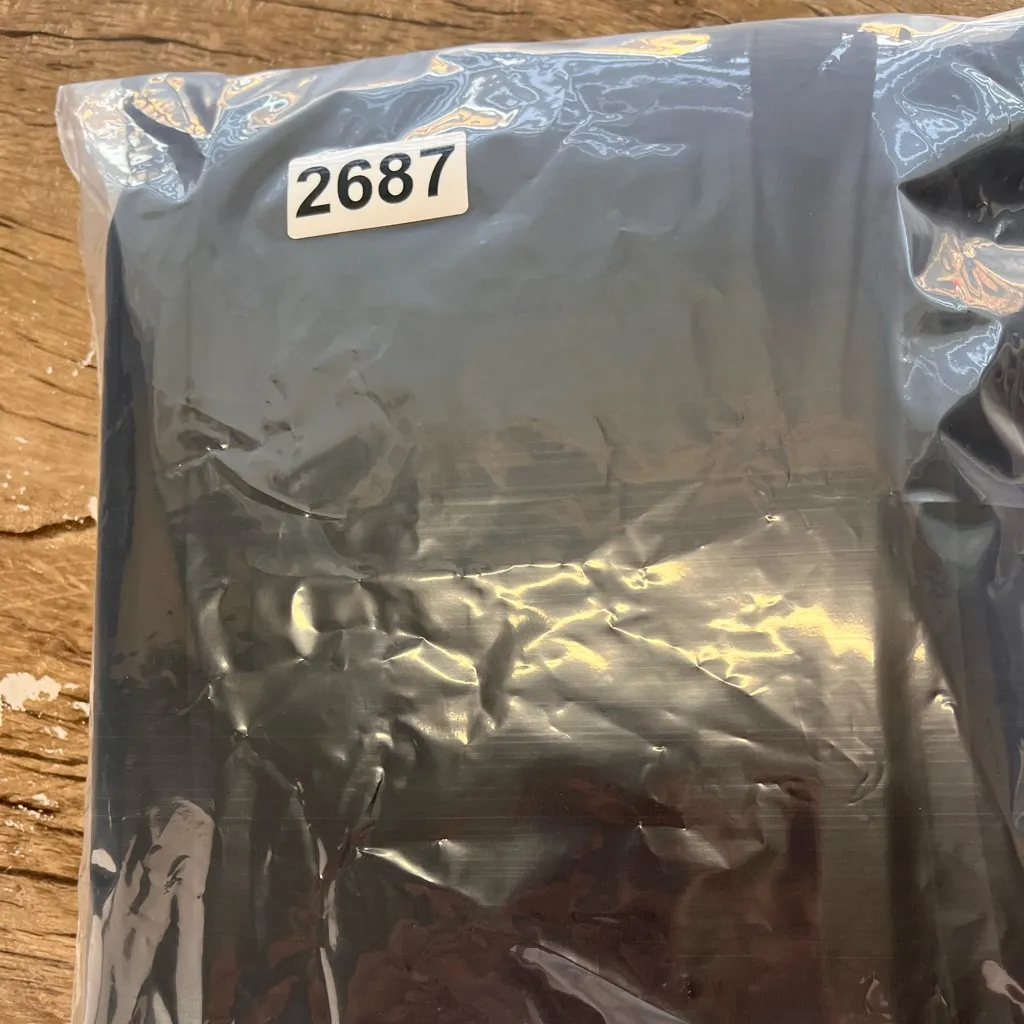 Commando black 
Neoprene Split‎ Front Pant size large - Image 10