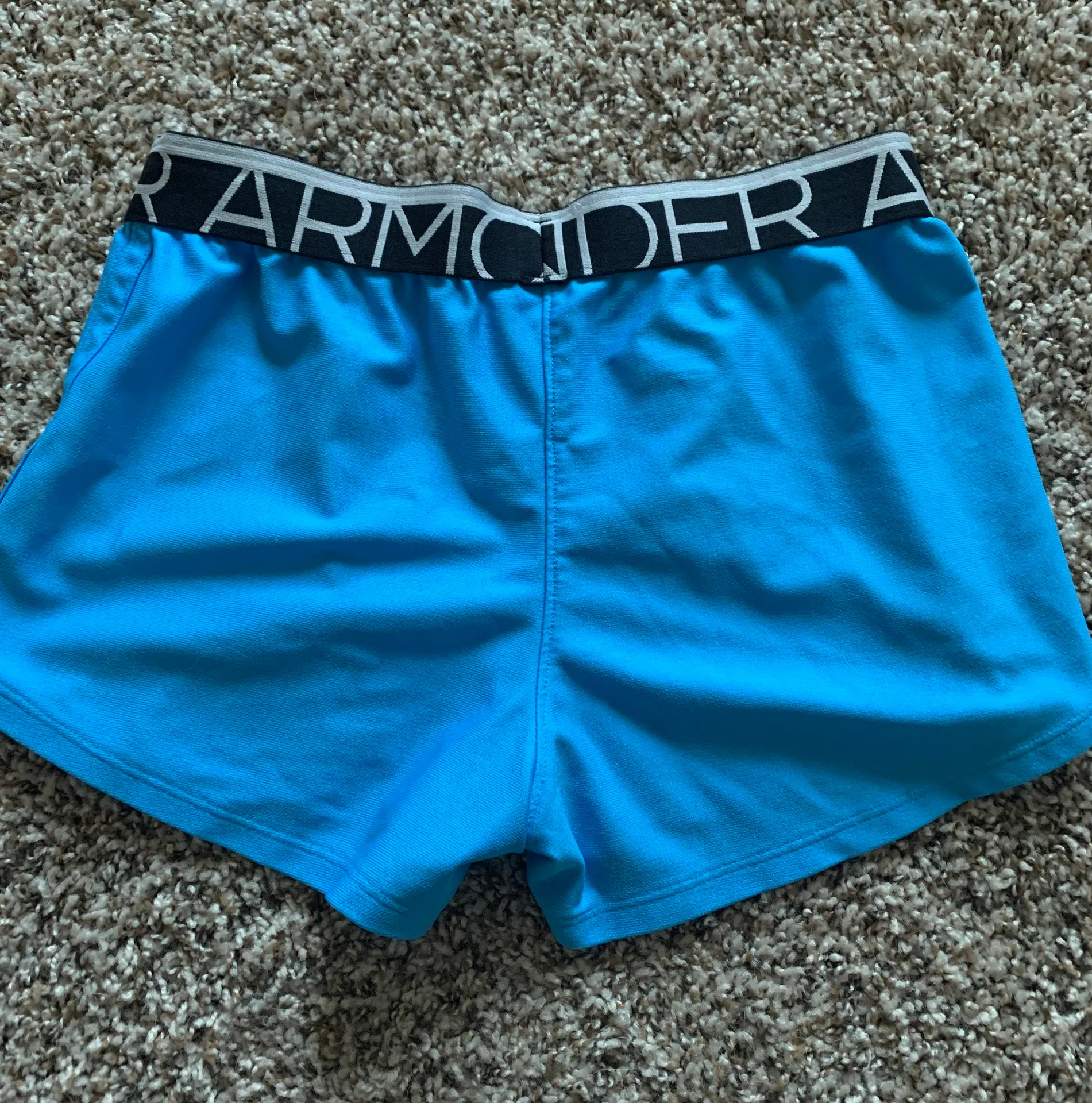 Under Armour Blue  Shorts - Image 2
