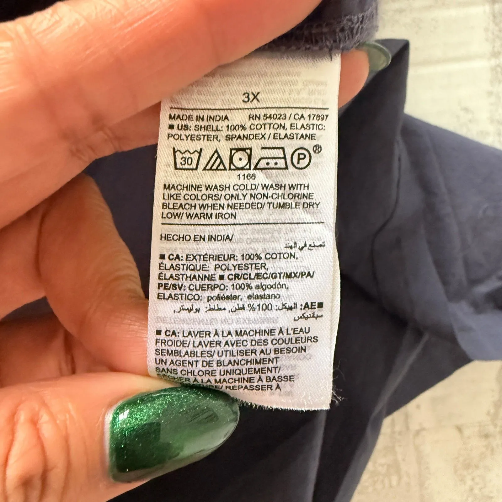 Old Navy Smocked Fit Flare Midi Dress Volcanic Glass Pockets Minimalist Boho 3X - Image 6