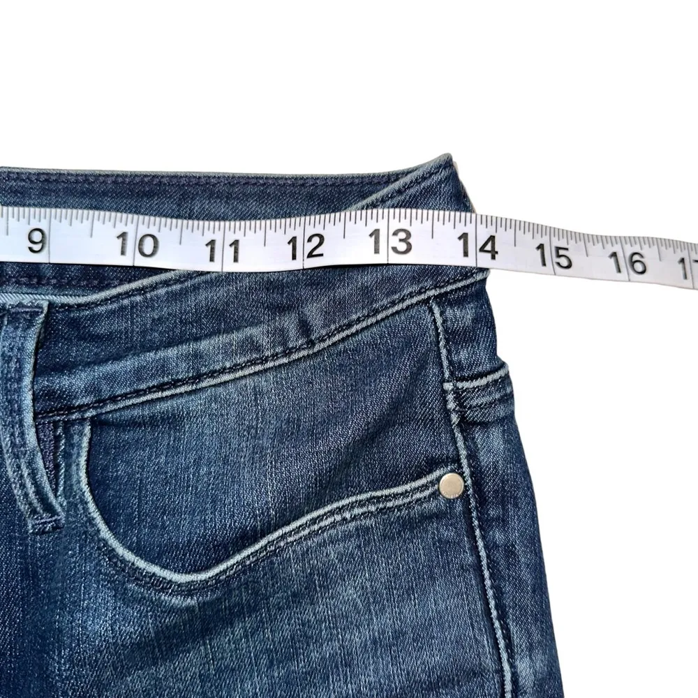 Athleta Sculptek Skinny Dark Wash Jeans 6 - Image 5