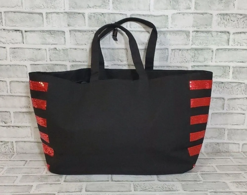 New with Tags Victoria’s Secret Zippered Weekend Tote - Image 2
