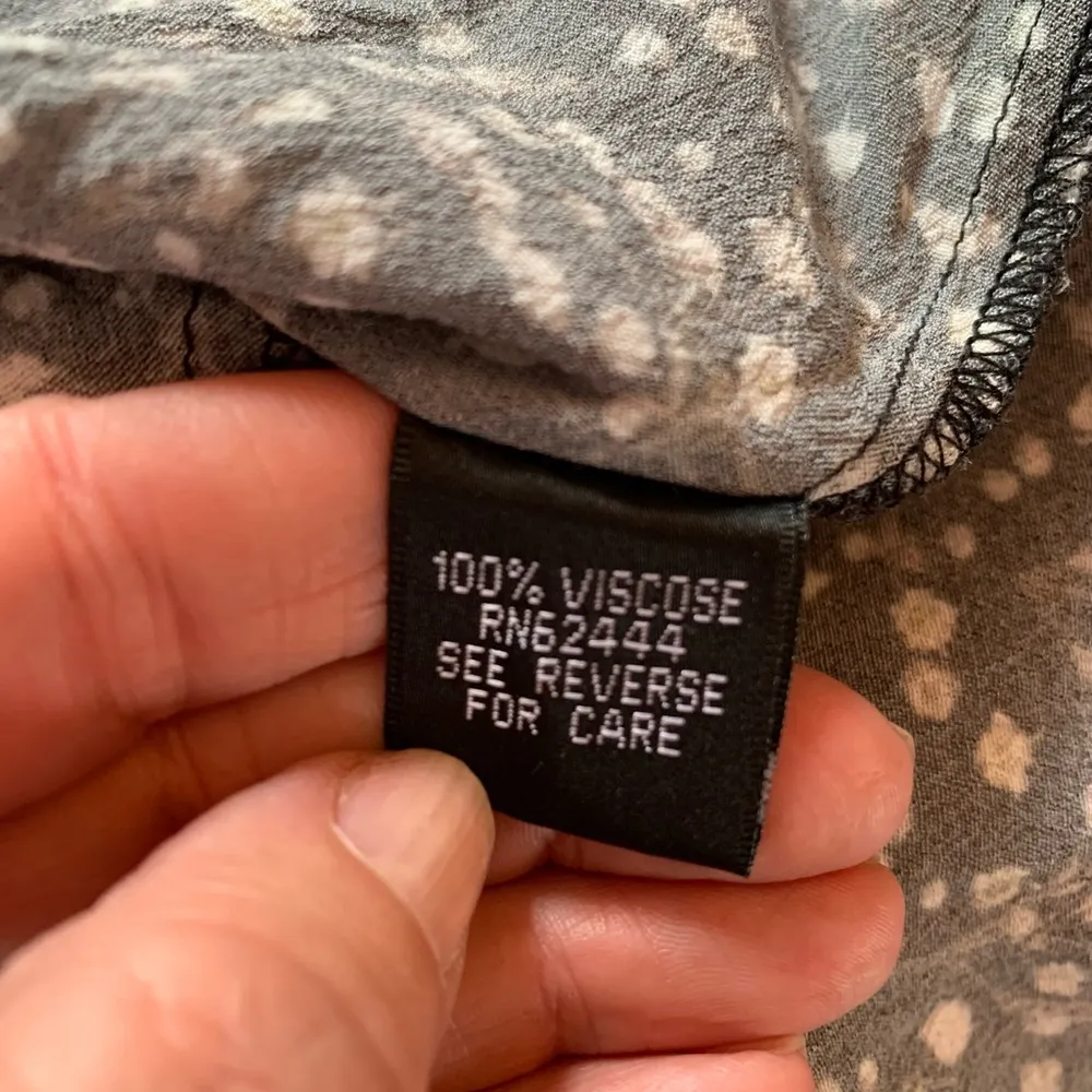 Nicole Miller Artelier Floral Collared Button-Up Shirt Dress, Size Small S - Image 9