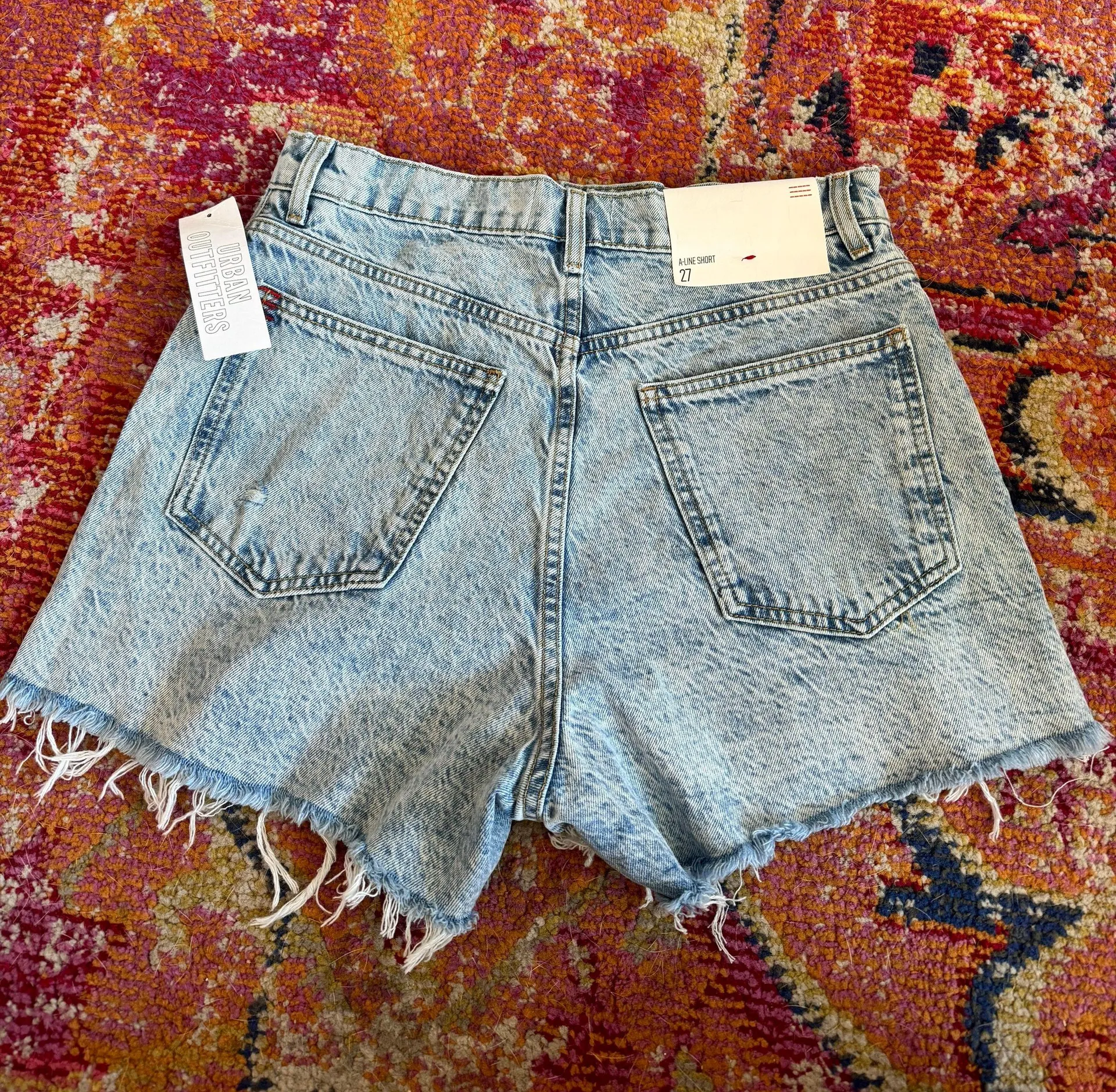 Denim Shorts - Image 2