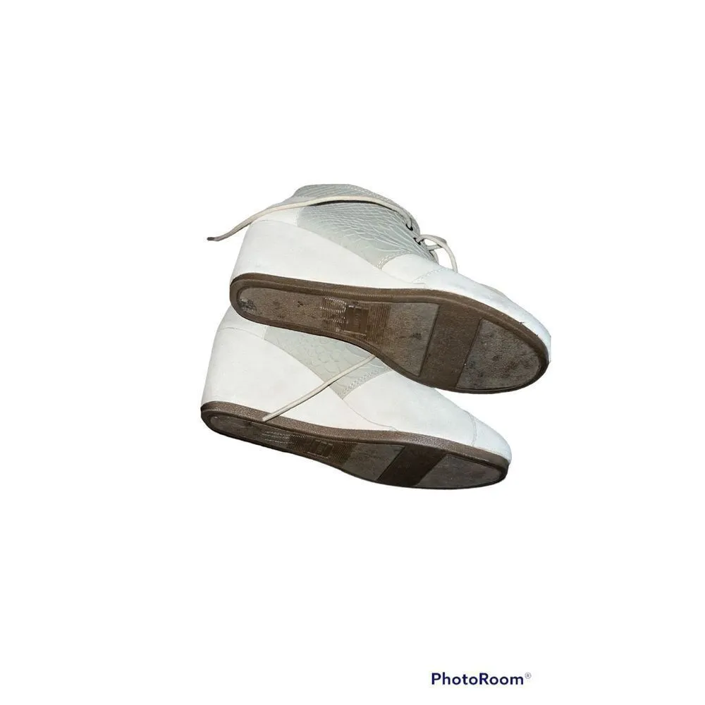 ✨TOM’S Desert Wedged Booties in Snakeskin Print✨ - Image 8