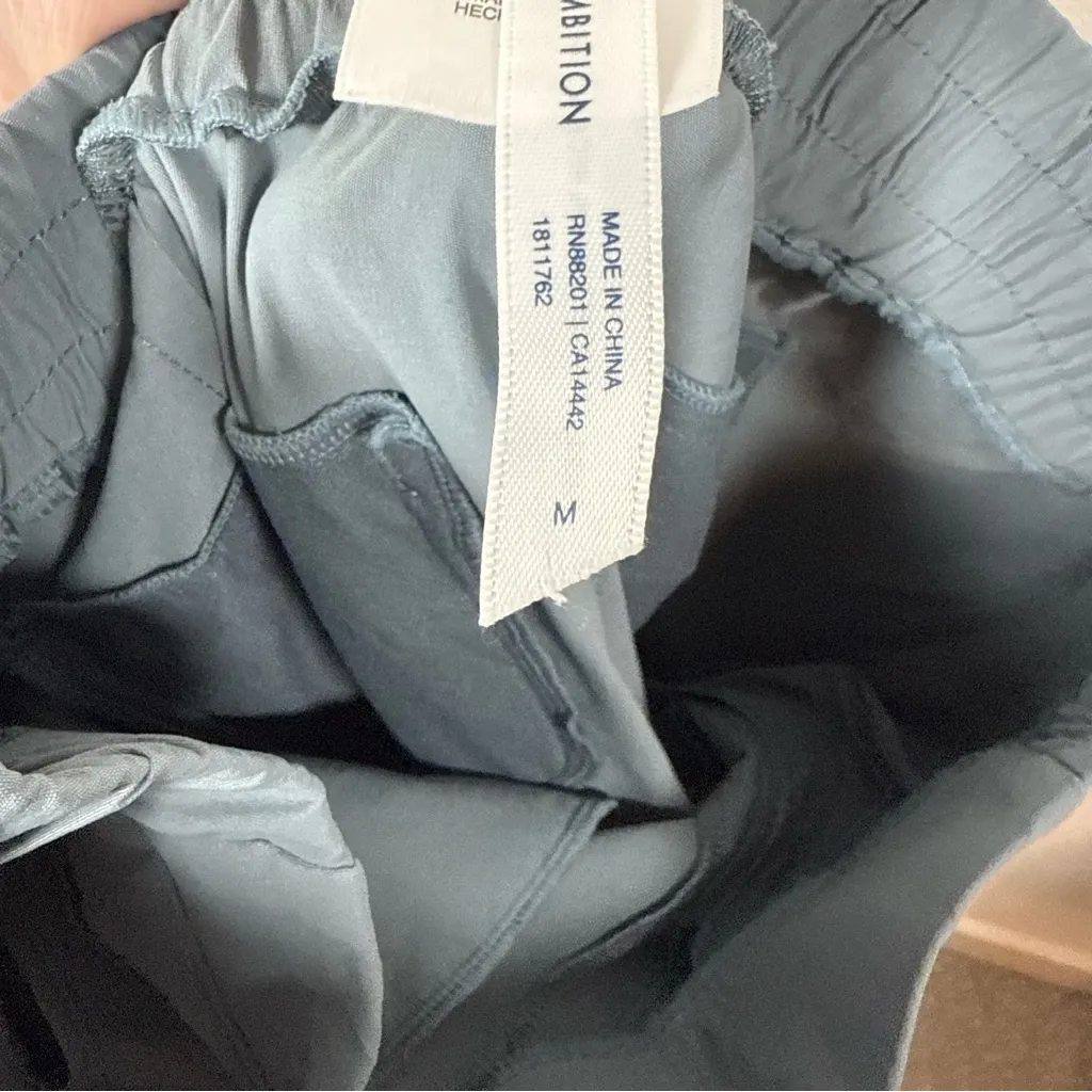 Modern Ambition Women’s Pull On Technical Joggers in Blue Grey Size M Size M - Image 9