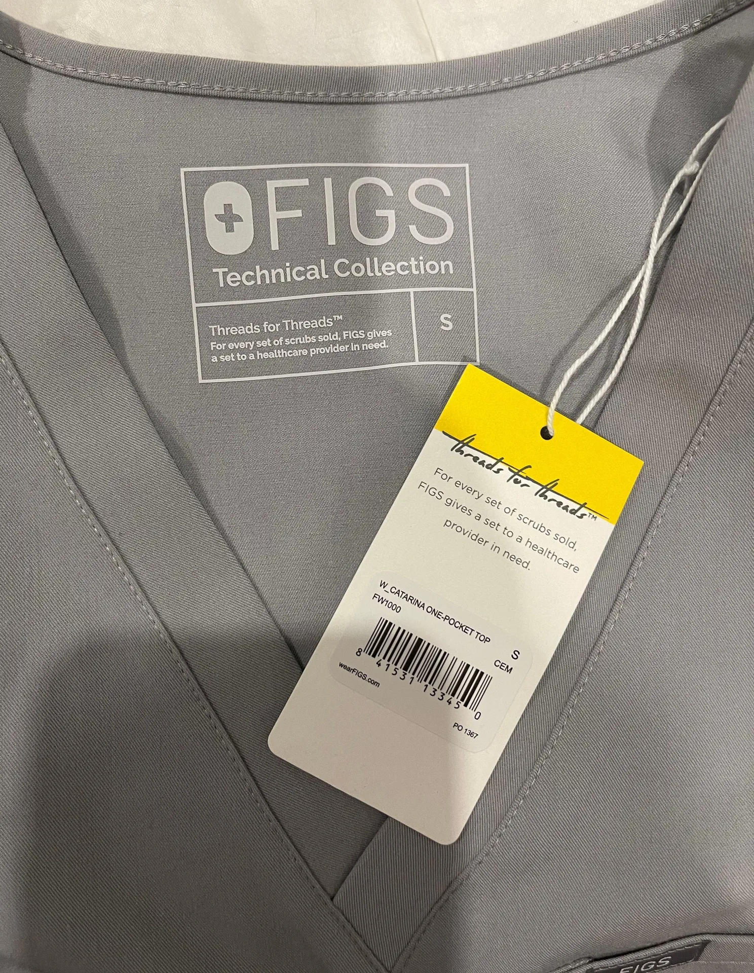 FIGS Catarina Scrub Top - Image 6