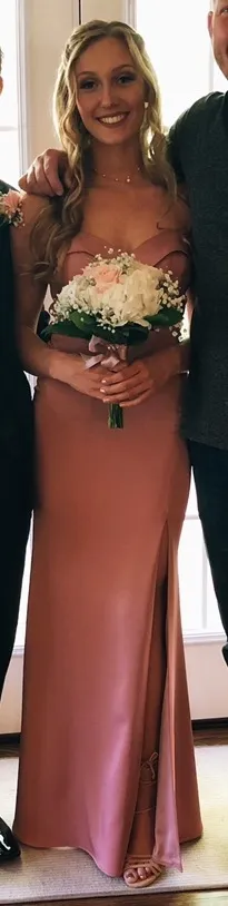 Lucci Lu Blush Prom Dress  - Image 10