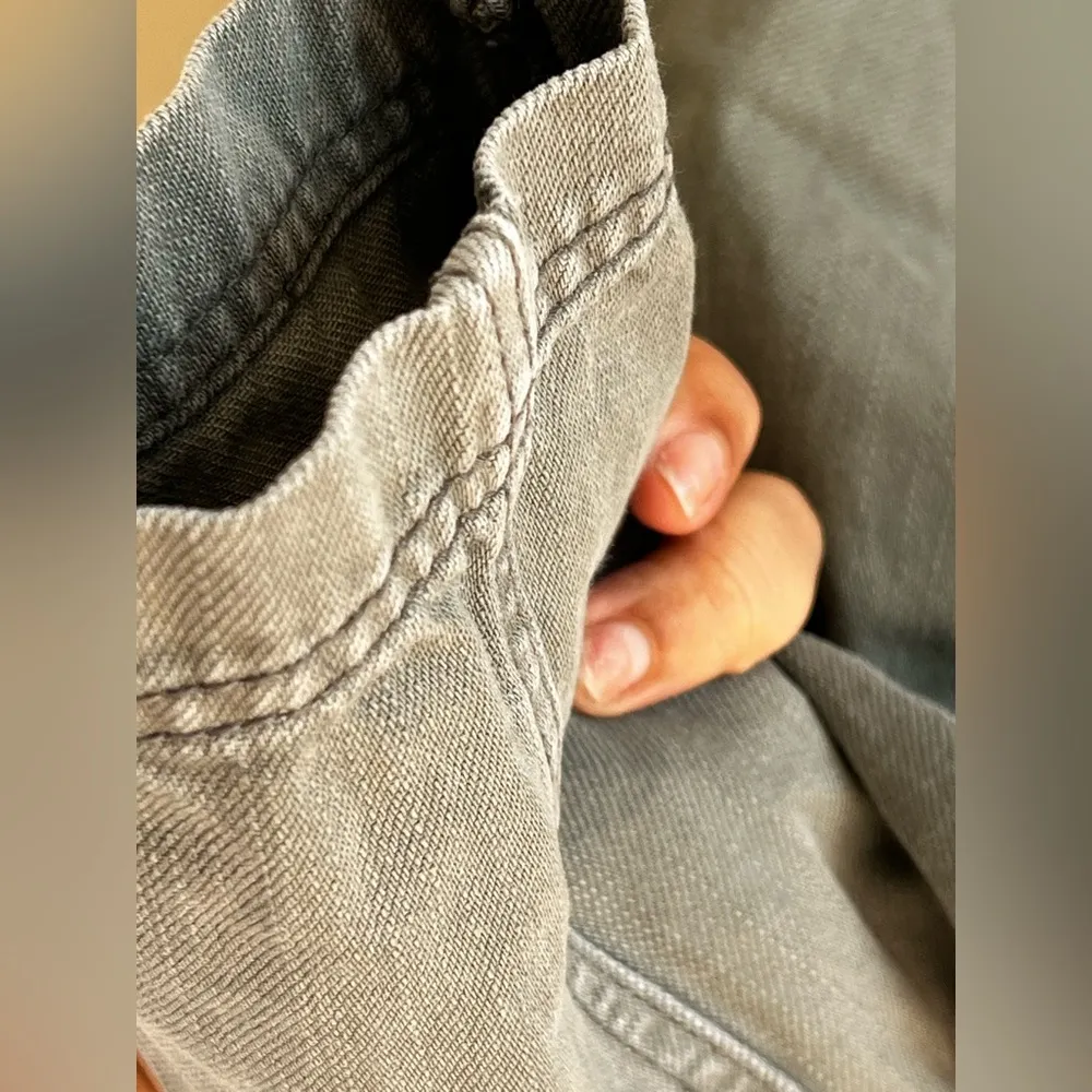 American Eagle 🦅 outfitters  Green Jean Jacket - Image 9