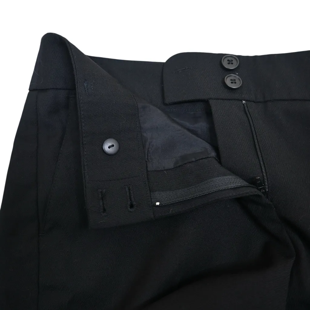 LOFT Women's 6 'Ann' Lined Wool Pant in Black - Image 8