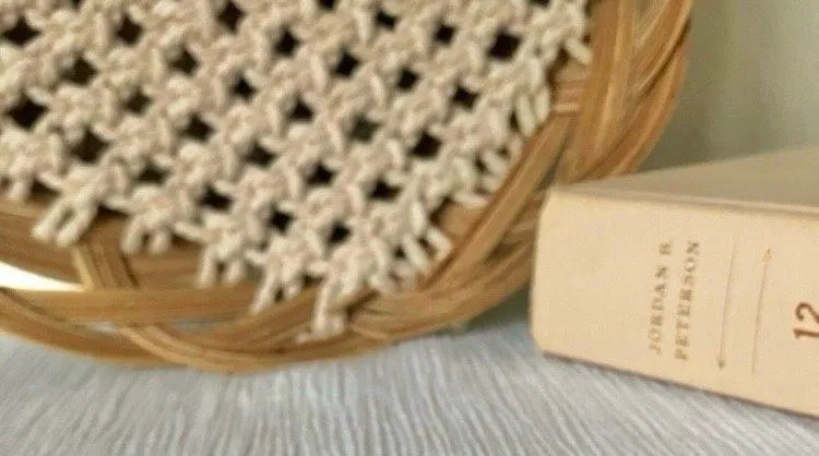 “Moxie” Pearl Bead Fidget Ring Seed Bead Spinner Tactile Elastic Boho - Image 6