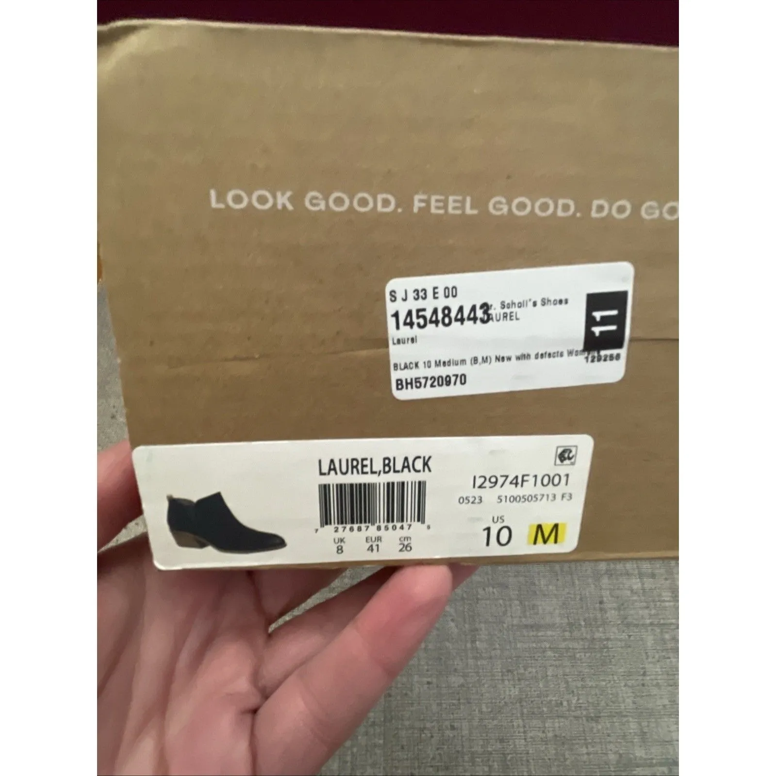 DR. SCHOLL'S Laurel Booties Size 10 Black NEW Boots Casual Fall Modern Boho Chic - Image 11