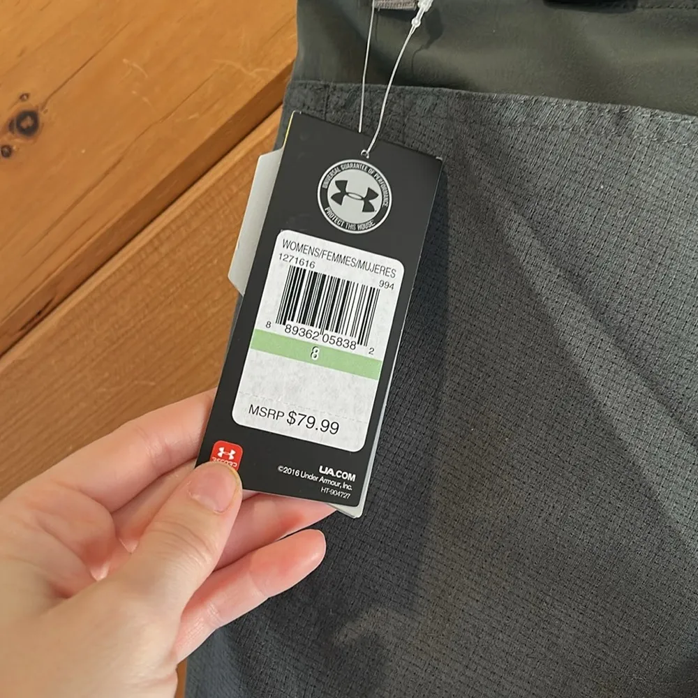 Under Armour tactical elite outdoor athletic fitted straight leg army green NWT - Image 5